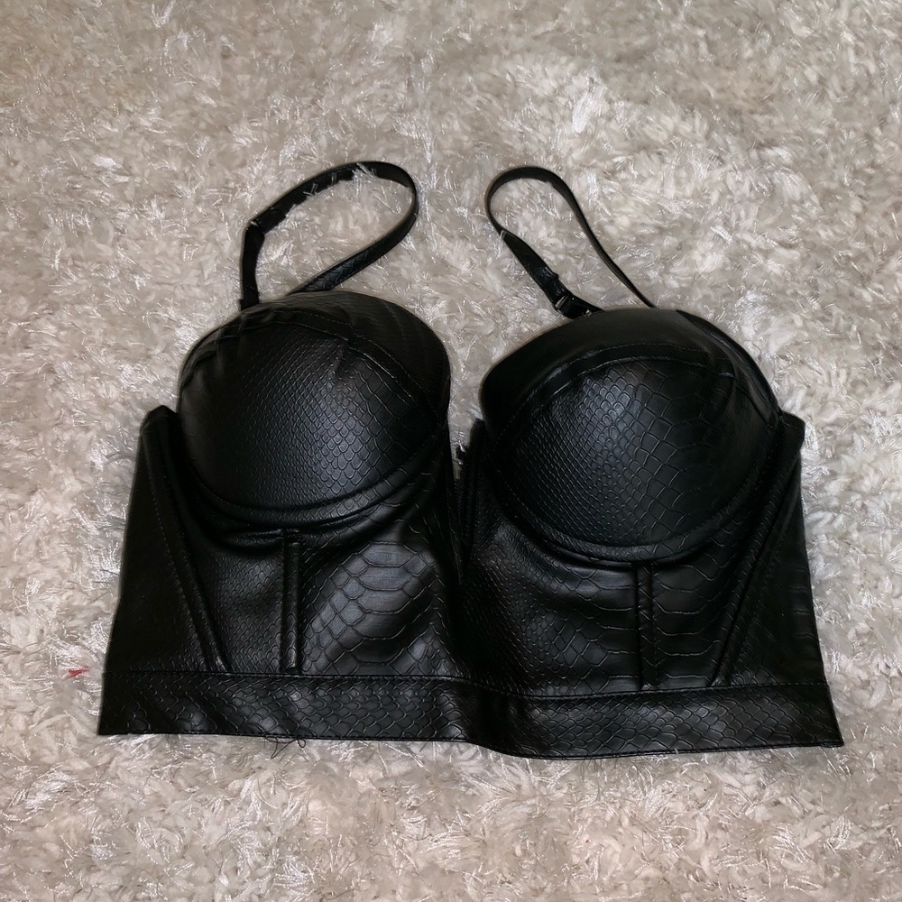 Bustier from Charlotte Russe